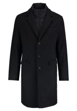Pier One Classic Coat - Navy 13 Pier One Classic Coat - Navy -Fashion Clothing Store 002d479bc1dc4a63a4523f117baf078f