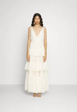 Needle & Thread ExclusiveCandice Gown - Occasion Wear - Cream