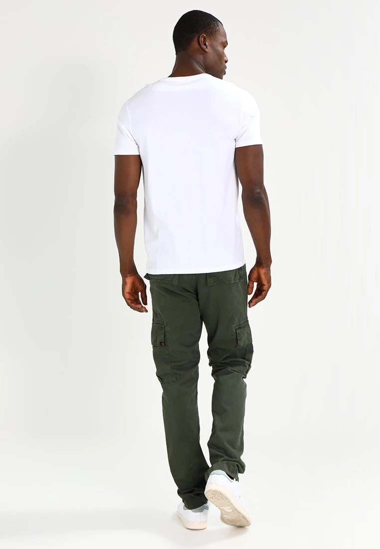 Abercrombie & Fitch Vneck 3 Pack - Basic T-Shirt - White/Black/Grey 3 Abercrombie & Fitch Vneck 3 Pack - Basic T-Shirt - White/Black/Grey - Image 3