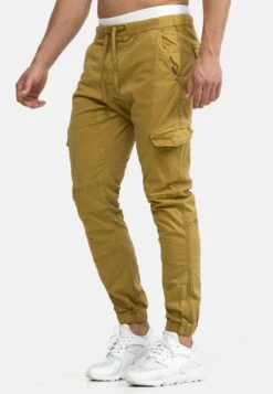 Indicode Jeans Levi - Cargo Trousers - Amber 10 Indicode Jeans Levi - Cargo Trousers - Amber -Fashion Clothing Store 02d5cadeb3004c13a6a3302c98b9fea1