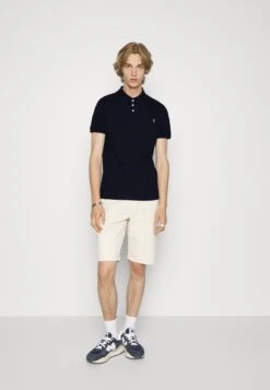 Pier One 2 Pack - Polo Shirt - Blue/Bordeaux