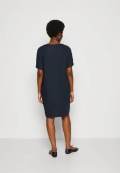 Marc O'Polo Dress Sportiv Style Slightly Egg Shaped Raglan Sleeve - Day Dress - Deep Blue Sea 8 Marc O'Polo Dress Sportiv Style Slightly Egg Shaped Raglan Sleeve - Day Dress - Deep Blue Sea -Fashion Clothing Store 044cd4b30bac4764a4fe8529cac37140