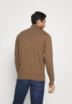 Pier One 2 Pack - Basic Turtleneck - Jumper - Black/Mottled Brown -Fashion Clothing Store 050f33adde8f498282d2fdd36f4f842c