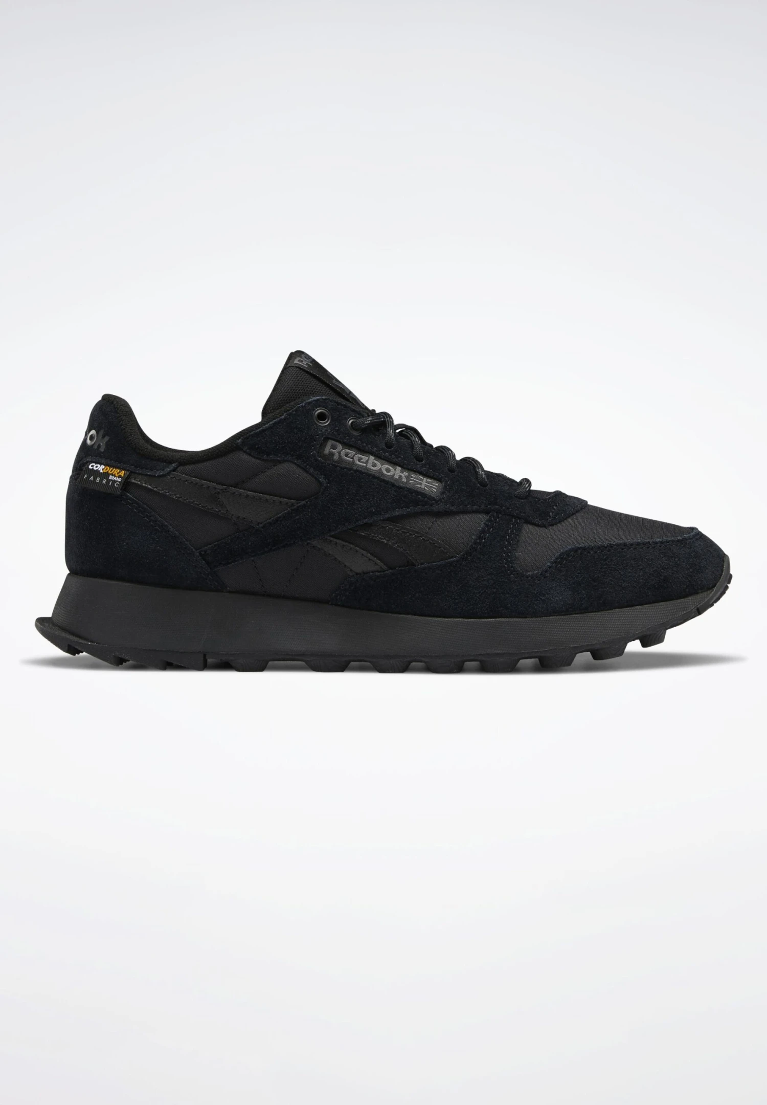 Reebok Classic Classic Leather Unisex - Trainers - Core Black/Core Black/Pure Grey 4 Reebok Classic Classic Leather Unisex - Trainers - Core Black/Core Black/Pure Grey - Image 4