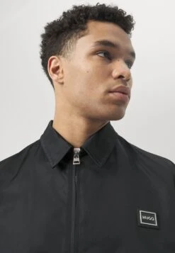 Hugo Belton - Summer Jacket - Black -Fashion Clothing Store 05c16eef99da4237adf352219ca632f1