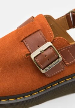 Dr. Martens Jorge Ii Unisex - Clogs - Rust Tan/Saddle Tan -Fashion Clothing Store 05c4d4893d244c9bb1aa61c62afdee7d