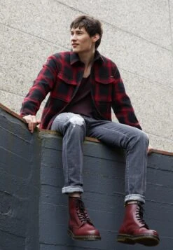 Dr. Martens 1460Boot - Lace-Up Ankle Boots -Fashion Clothing Store 064cbc683c9945a599d8084d0e326ed1