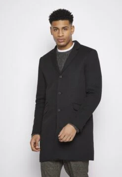 Only & Sons Onsjulian King Coat - Classic Coat - Black -Fashion Clothing Store 06d7034395f34ce0ac86664f30e4fed6