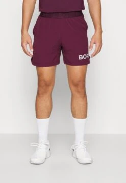 BJØRN BORG Short Shorts - Sports Shorts - Grape Wine -Fashion Clothing Store 07b26d632d8441a08f29b15f69eb2a8d