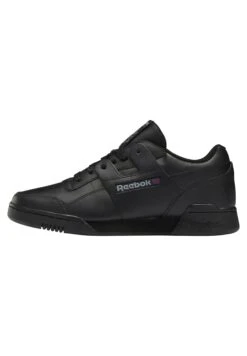 Reebok Classic Workout Plus - Trainers - Core Black/Core Black/Pure Grey 5