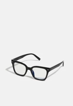 Pier One Unisex - Blue Light Glasses - Black