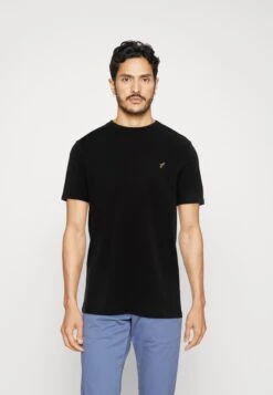 Pier One 5 Pack - Basic T-Shirt - White/Ark Green/Blue -Fashion Clothing Store 097872ea4e0b4ea1bff861b7f856d919