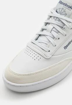 Reebok Classic Club C Clean Unisex - Trainers - Pure Grey/Footwear White/Vector Navy -Fashion Clothing Store 0a21af0bb50b46d58299afd4b23416d2