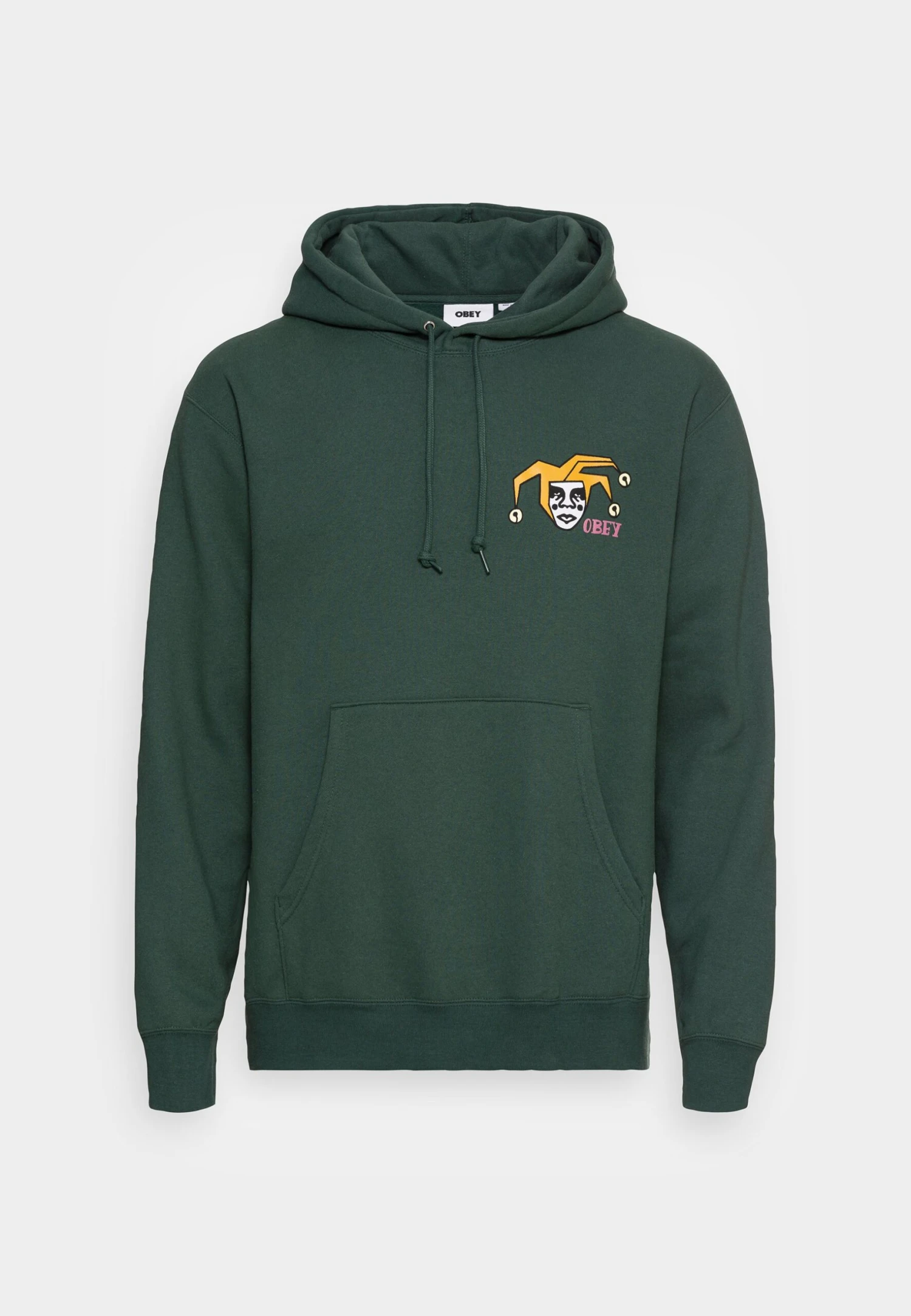 Obey Clothing The Joke Is On You Unisex - Hoodie - Dark Cedar 1 Obey Clothing The Joke Is On You Unisex - Hoodie - Dark Cedar