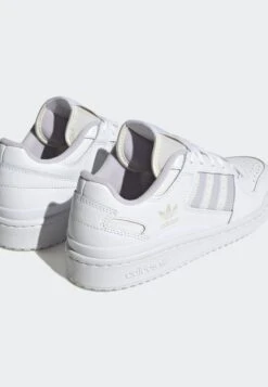 Adidas Originals Forum Low- Trainers - Cloud White Silver Dawn Off White 11 Adidas Originals Forum Low- Trainers - Cloud White Silver Dawn Off White -Fashion Clothing Store 0b2bb1fba38c447da80d3b53462d77ac