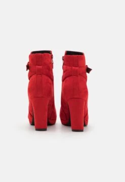 Ankle Boots - Red -Fashion Clothing Store 0bb9504c4aab449b9cdb9918c06c6ea6
