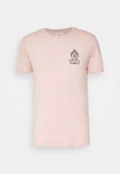 YOURTURN Unisex - Print T-Shirt - Pink -Fashion Clothing Store 0c0bf5c9ed314c64ba787505425325c2
