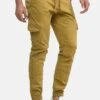 Indicode Jeans Levi - Cargo Trousers - Amber