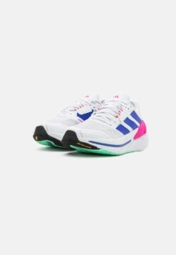 ADIDAS PERFORMANCE Adistar Cs- Stabilty Running Shoes - Footwear White/Lucid Blue/Lucid Fuchsia -Fashion Clothing Store 0d5715b0c3d44439a15f9fb0fd1c27e6