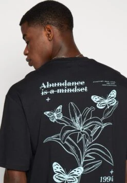 YOURTURN Chest Tee Unisex - Print T-Shirt - 802 - Black -Fashion Clothing Store 0e4b4081586c44b38413d45691796242