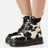 Dr. Martens Jadon - Platform Ankle Boots - Black/White