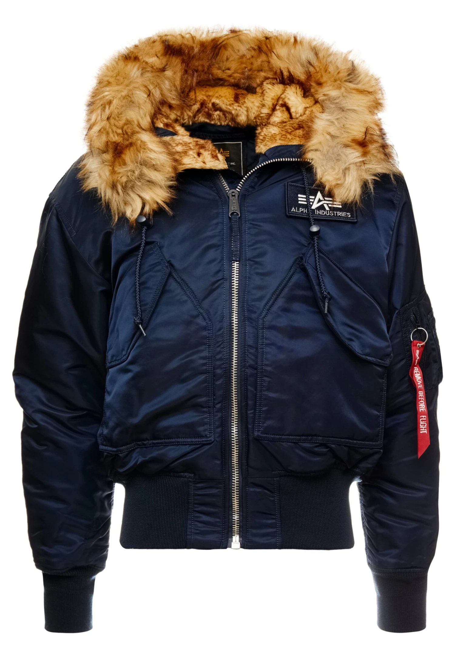 Alpha Industries Hooded Custom - Winter Jacket - Rep Blue 5 Alpha Industries Hooded Custom - Winter Jacket - Rep Blue - Image 5