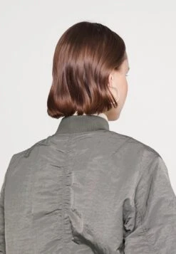 SAMSØE SAMSØE Mae Bomber - Bomber Jacket - Dark Brindle -Fashion Clothing Store 0f11f648afa44b71b73f60a17cefb11d