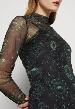 Noisy May Carrie Highneck Dress - Shift Dress - Black -Fashion Clothing Store 0f7c137b880c4551a830bdc1ac6c5ad2