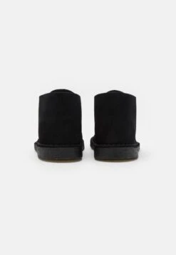 Clarks Originals Desert Boot - Casual Lace-Ups - Black -Fashion Clothing Store 0f95d33e58d74b399eae38b487b529d3