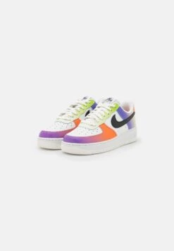 Nike Sportswear Air Force 1 - Trainers - Summit White/Black/Mandarin/Grape/Green/Citron Tint -Fashion Clothing Store 0fb4d92ba04743d38045c3d7216fed41