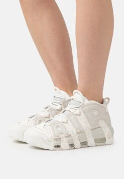 Nike Sportswear Air More Uptempo - High-Top Trainers - Sail/Guava Ice/Bone -Fashion Clothing Store 10307256d9704e49a9ea0cb11d1af3bf