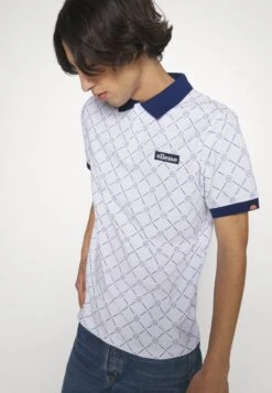 Ellesse Couramento - Polo Shirt - White -Fashion Clothing Store 10486562e54a4981a1386336e5d81142