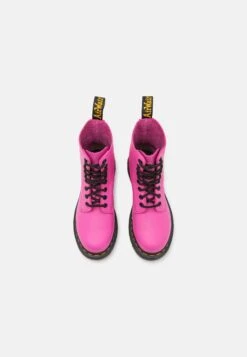 Dr. Martens 1460 Pascal - Lace-Up Ankle Boots - Thrift Pink -Fashion Clothing Store 109f267512644a9e8ba0d2870e638b22