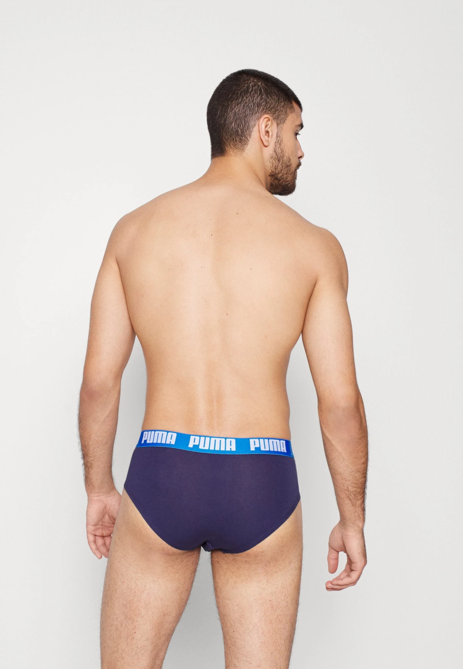 Puma Basic Brief 2 Pack - Briefs - True Blue 2 Puma Basic Brief 2 Pack - Briefs - True Blue - Image 2
