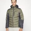 Columbia Labyrinth Loop™ Hooded Jacket - Winter Jacket - Stone Green/Shark