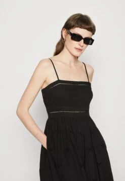 AllSaints Whitley Broderie Dress - Day Dress - Black -Fashion Clothing Store 1254d5e8f82d4ca69052a767358cff8d