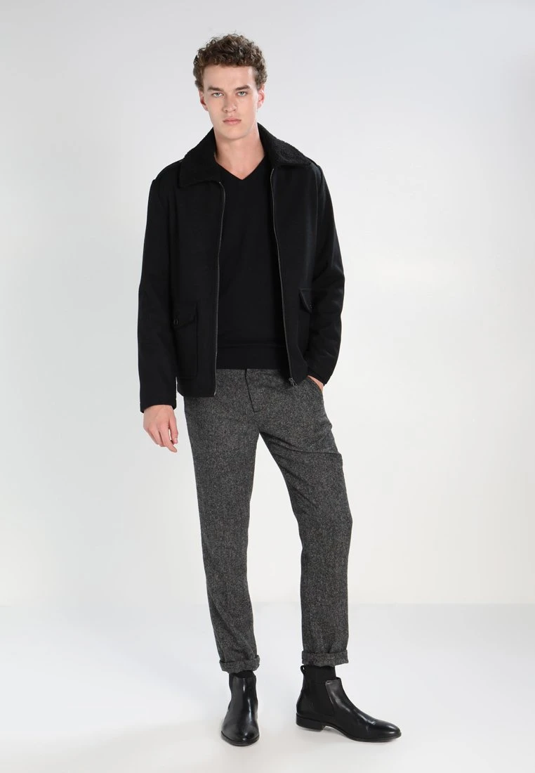 Pier One Jumper - Black 2 Pier One Jumper - Black - Image 2