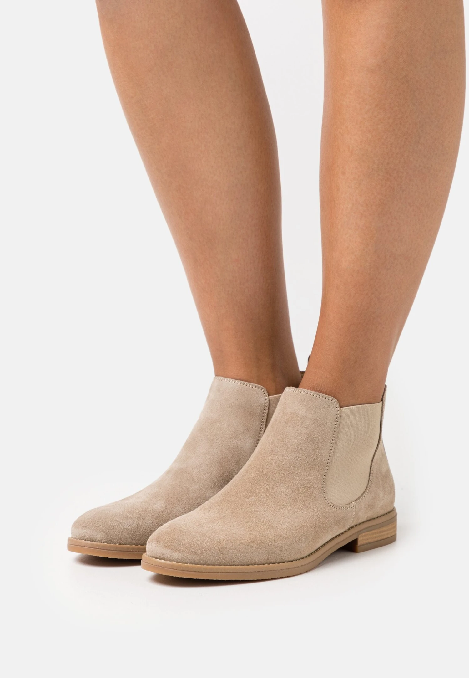 Pier One Leather - Ankle Boots - Beige 1 Pier One Leather - Ankle Boots - Beige