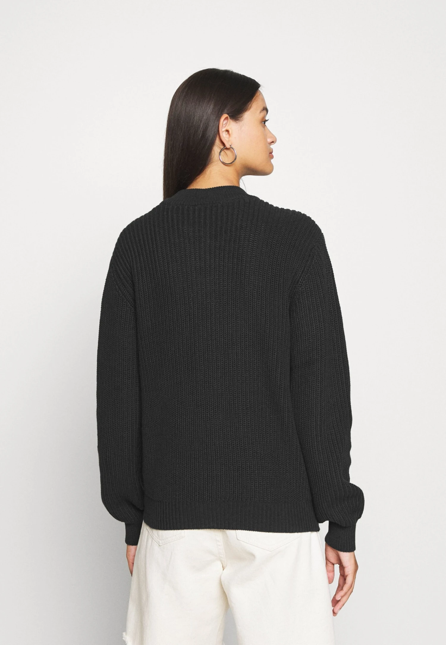 Minimum Affie - Cardigan - Black 3 Minimum Affie - Cardigan - Black - Image 3