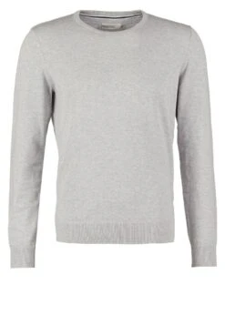 Pier One Basic Crewneck - Jumper - Light Grey -Fashion Clothing Store 164460f190b04ae58b2180589ab3c026