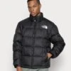 The North Face M Lhotse- Eu - Down Jacket - Black/White