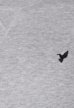 Pier One Sweatshirt - Black/Mottled Grey -Fashion Clothing Store 172220c3772a4b1bbb82e346e122e274