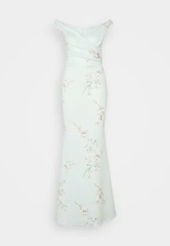 Wal G Wedding Kai V Neck Print Maxi - Occasion Wear - Sage Green 10 Wal G Wedding Kai V Neck Print Maxi - Occasion Wear - Sage Green -Fashion Clothing Store 17c446b7bf314848af81e6ed919641e7