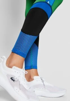 Lacoste Sport High Waist Active - Leggings - Tarragon/Kingdom/Black -Fashion Clothing Store 17fff902dbc8471093c856fac6d59653