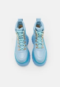 KOI FOOTWEAR Melanie Martinez Crybaby Platform Boots - Platform Ankle Boots - Blue -Fashion Clothing Store 18957e84e2da48afb09ccb7de98c1684