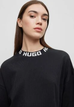 Hugo Dinaya - Long Sleeved Top - Black One -Fashion Clothing Store 189d7bcf6ea24e3f993f486ce09a451e