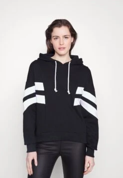 Hoodie - Black/White -Fashion Clothing Store 1a065995f3c24551b758582f957246a5