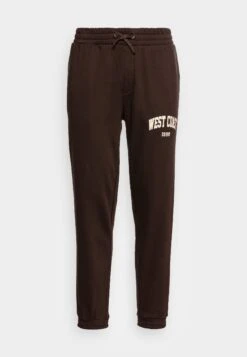 YOURTURN Unisex - Tracksuit Bottoms - Dark Brown 8 YOURTURN Unisex - Tracksuit Bottoms - Dark Brown -Fashion Clothing Store 1a7febeef0034ae2bdd4a6ade71060a9