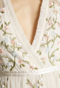 Needle & Thread Exclusive Petunia Cap Sleeve Gown - Occasion Wear - Cream -Fashion Clothing Store 1a860d4be9f54b78954f71ee0afb6946