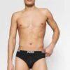 Puma Logo Swim Brief - Swimming Briefs - Black
